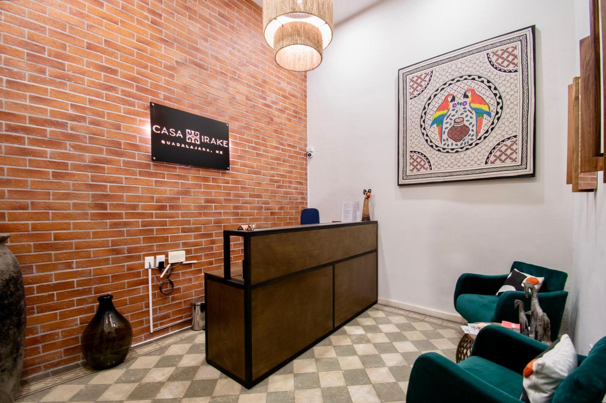 Casa Irake Otel Guadalajara Dış mekan fotoğraf