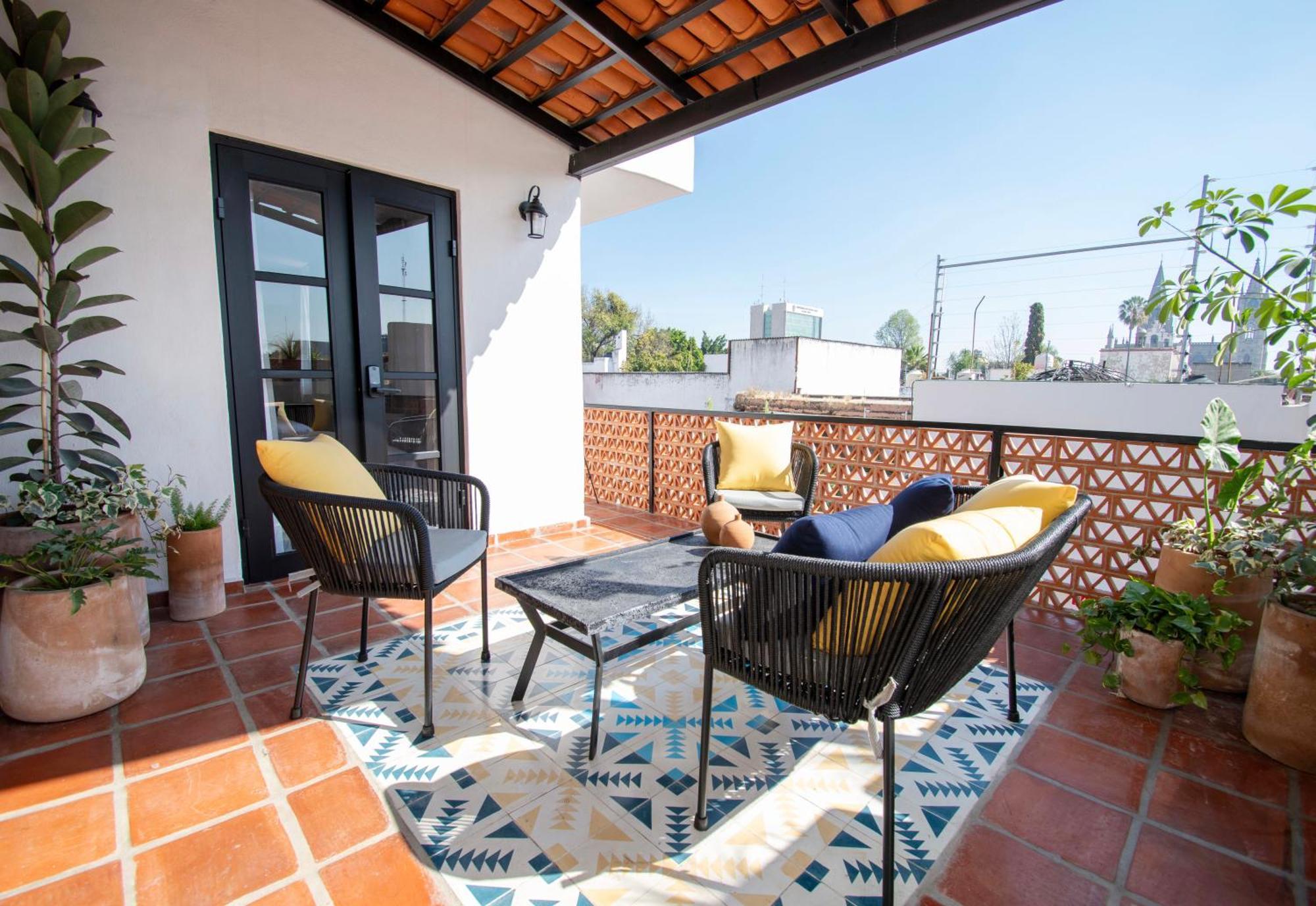 Casa Irake Otel Guadalajara Dış mekan fotoğraf