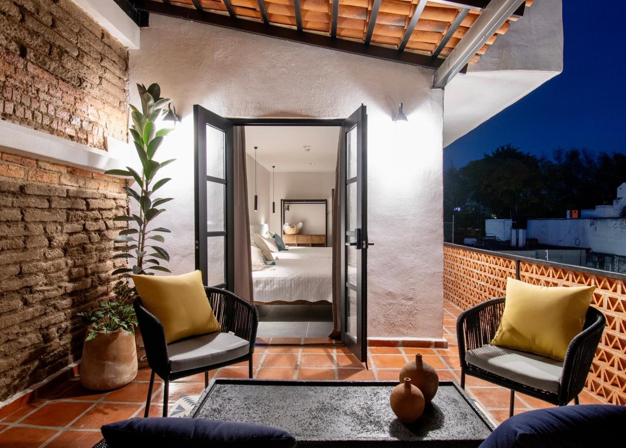 Casa Irake Otel Guadalajara Dış mekan fotoğraf